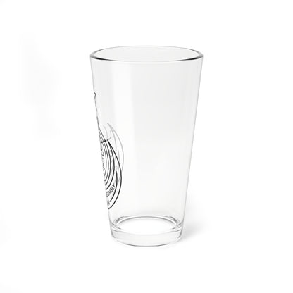 Emblem of Pakistan Constituent Assembly (Pakistan) (Coat of Arms) Pint Glass 16oz