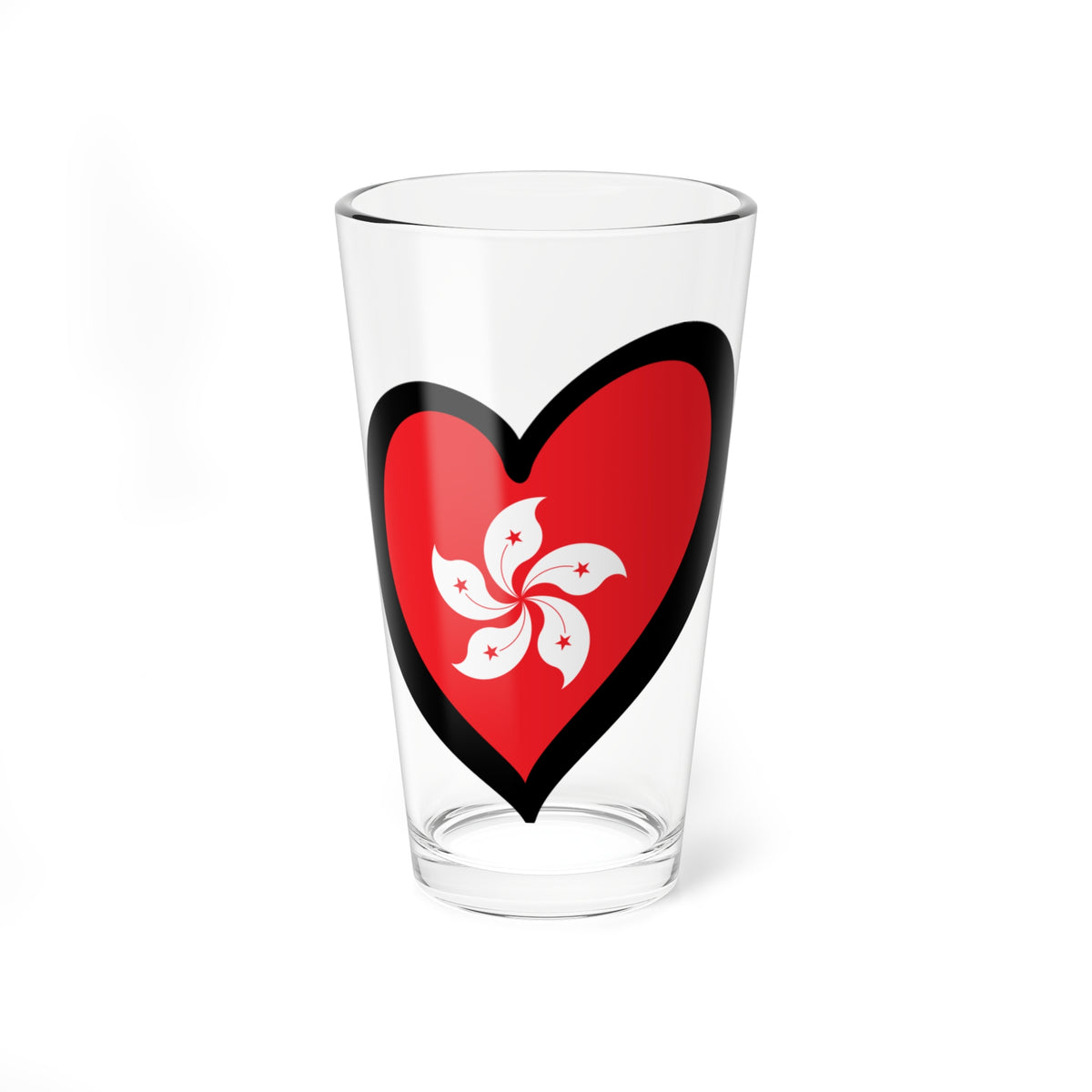 EuroHong Kong (China) Pint Glass 16oz