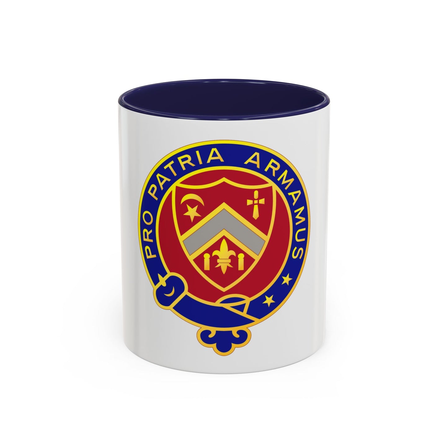245th Artillery Regiment (U.S. Army) Accent Coffee Mug