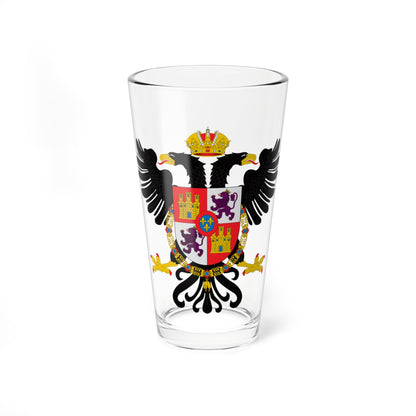 Escudo de Alhaurín el Grande (Spain) (Coat of Arms) Pint Glass 16oz
