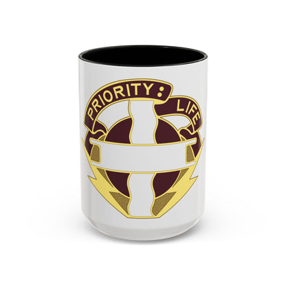 385th Field Hospital (U.S. Army) Accent Coffee Mug