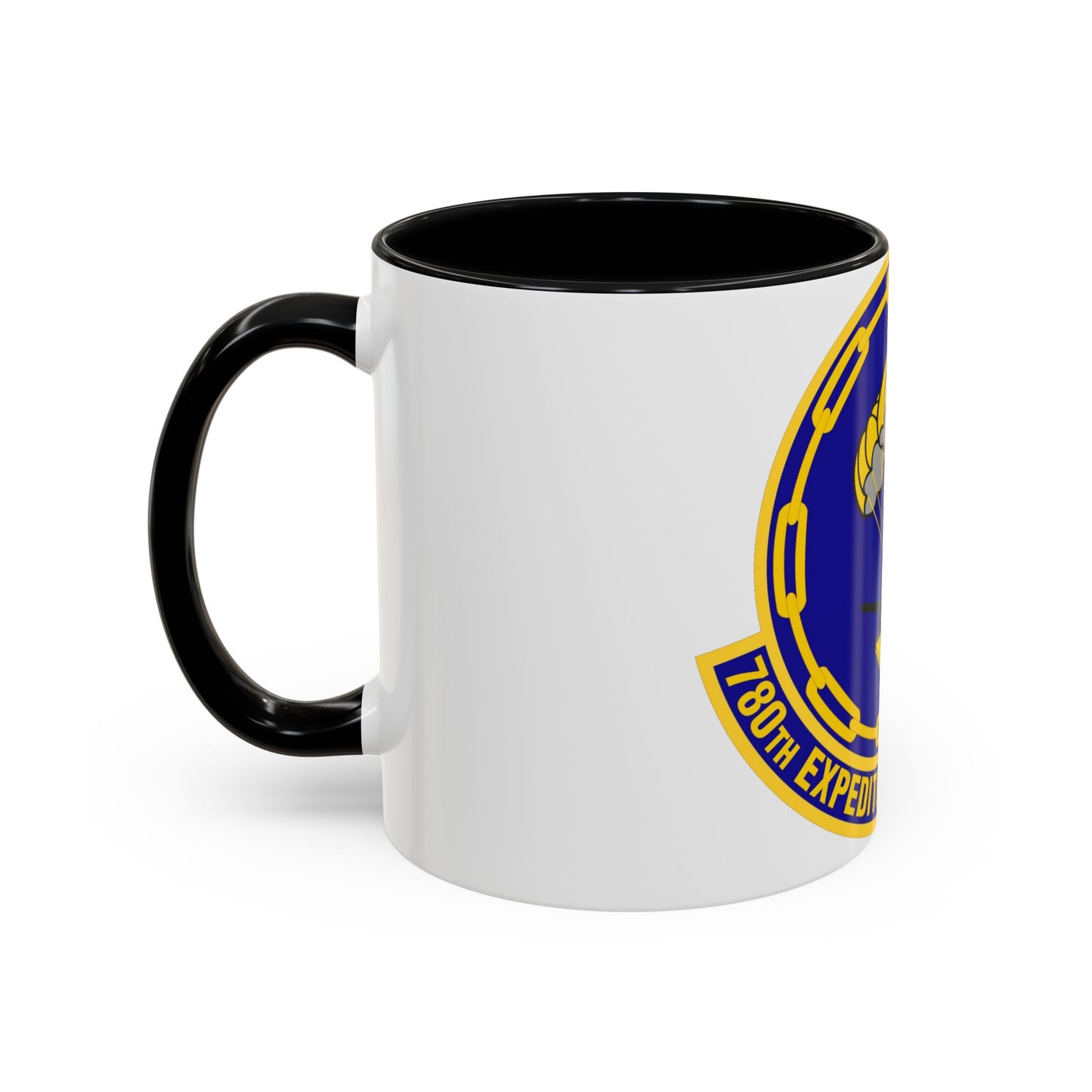 780th Expeditionary Airlift Squadron (U.S. Air Force) Accent Coffee Mug