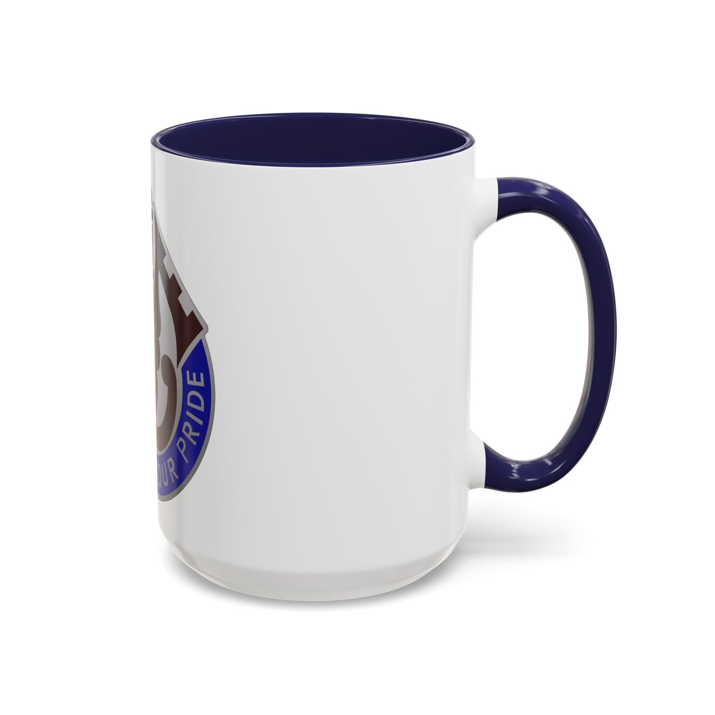201 Evacuation Hospital (U.S. Army) Accent Coffee Mug