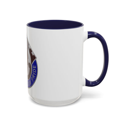 201 Evacuation Hospital (U.S. Army) Accent Coffee Mug