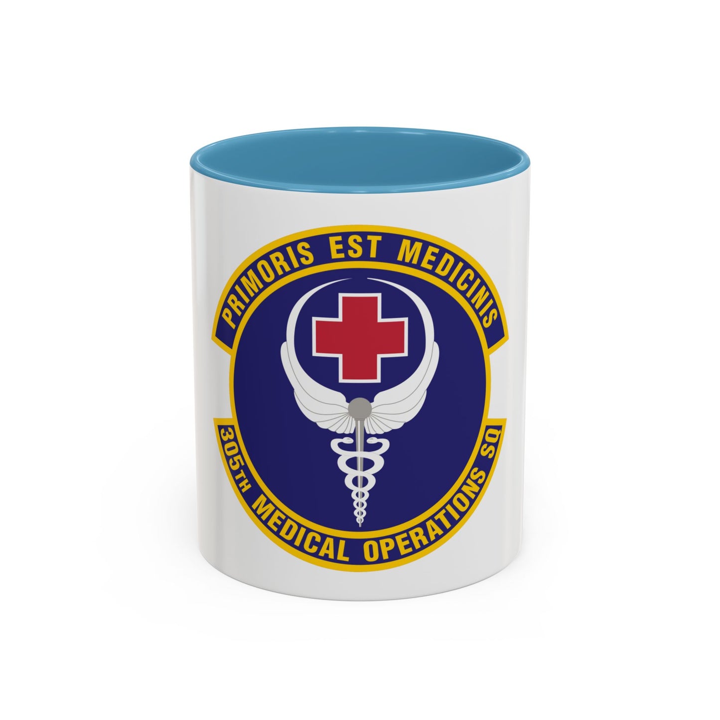305th Medical Operations Squadron (U.S. Air Force) Accent Coffee Mug