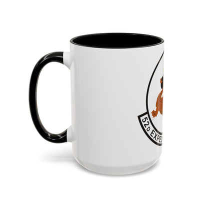 52d Expeditionary Flying Training Squadron (U.S. Air Force) Accent Coffee Mug