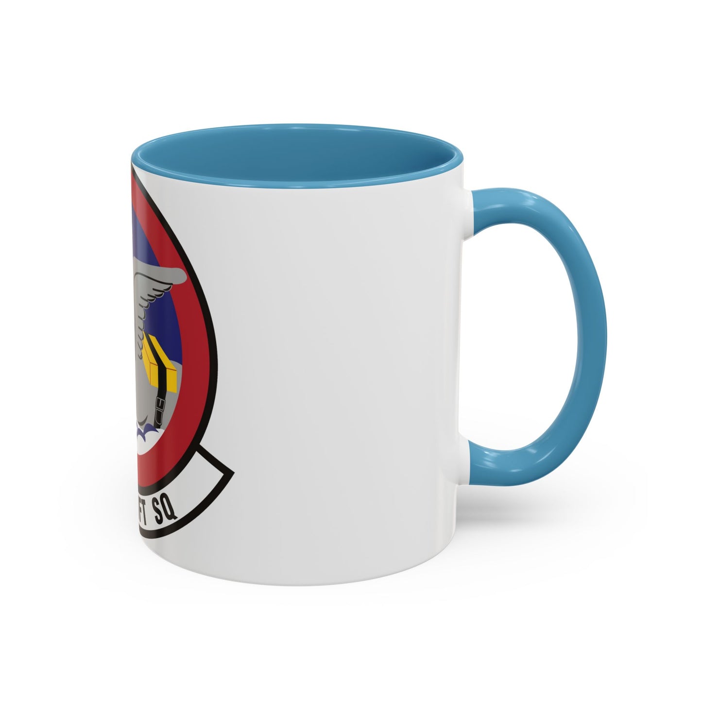 4th Airlift Squadron (U.S. Air Force) Accent Coffee Mug