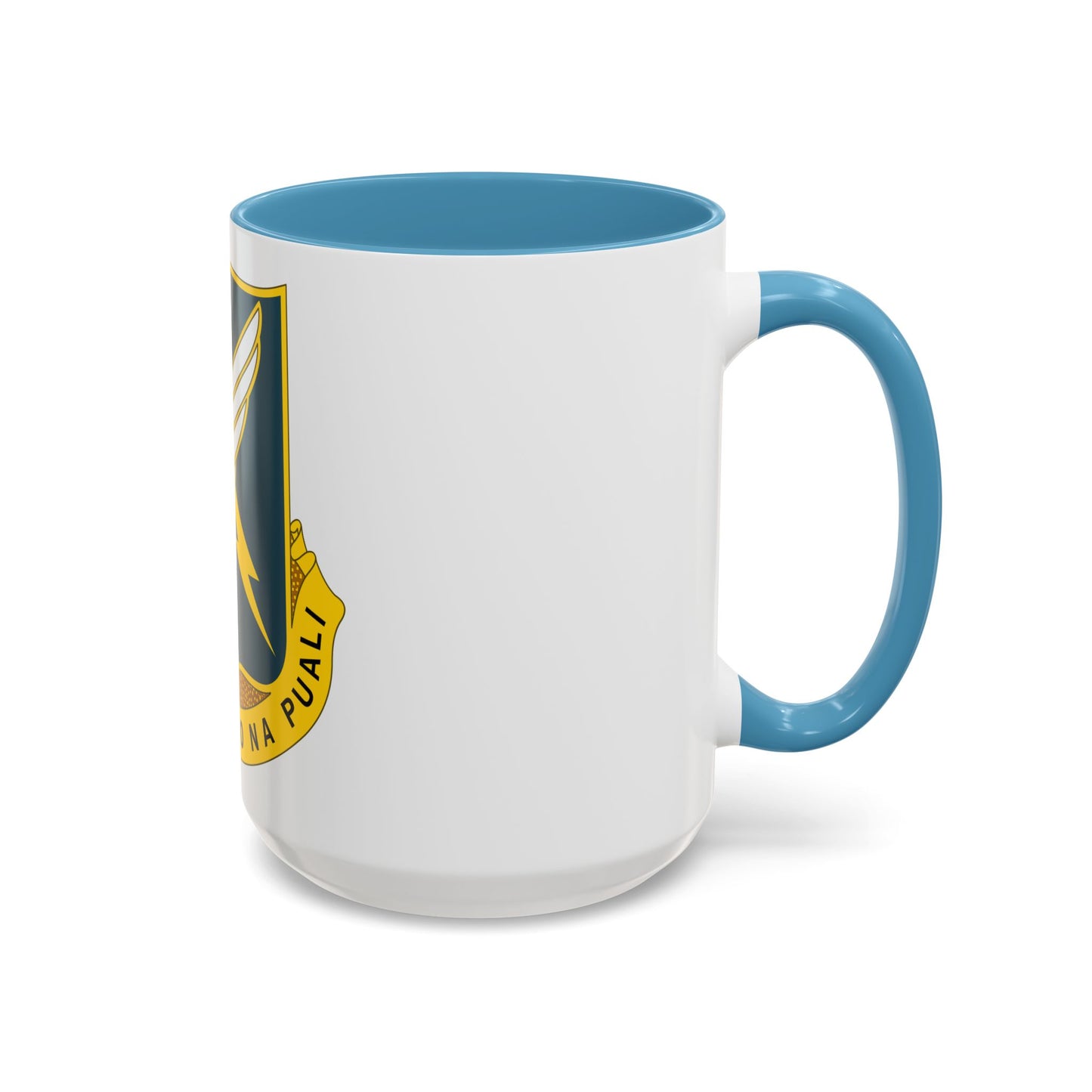25 Aviation Regiment (U.S. Army) Accent Coffee Mug