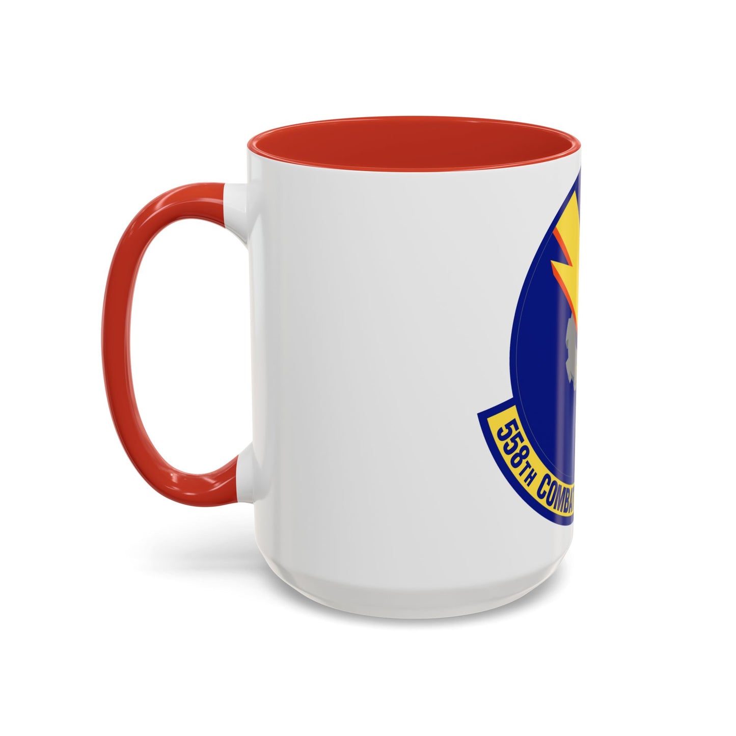 558th Combat Sustainment Squadron (U.S. Air Force) Accent Coffee Mug