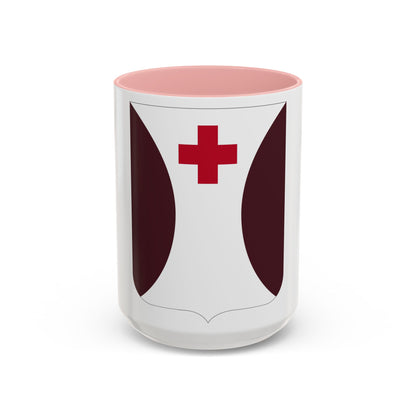 70 Medical Battalion 2 (U.S. Army) Accent Coffee Mug