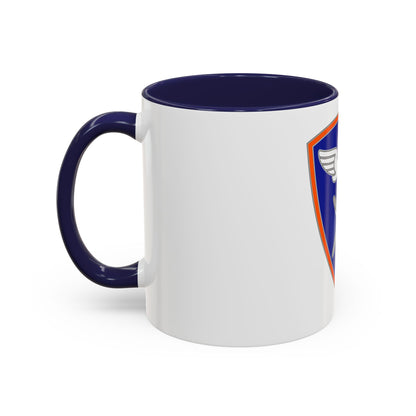 110 Aviation Brigade (U.S. Army) Accent Coffee Mug