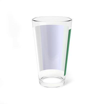 Flag of Aiguefonde (France) Pint Glass 16oz