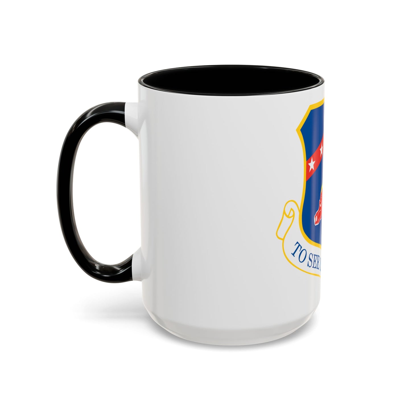 188th Fighter Wing (U.S. Air Force) Accent Coffee Mug