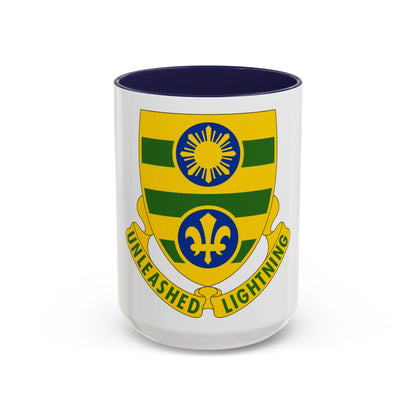 109 Armor Regiment (U.S. Army) Accent Coffee Mug