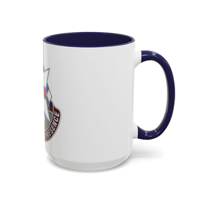 Dental Health Activity Bavaria (U.S. Army) Accent Coffee Mug