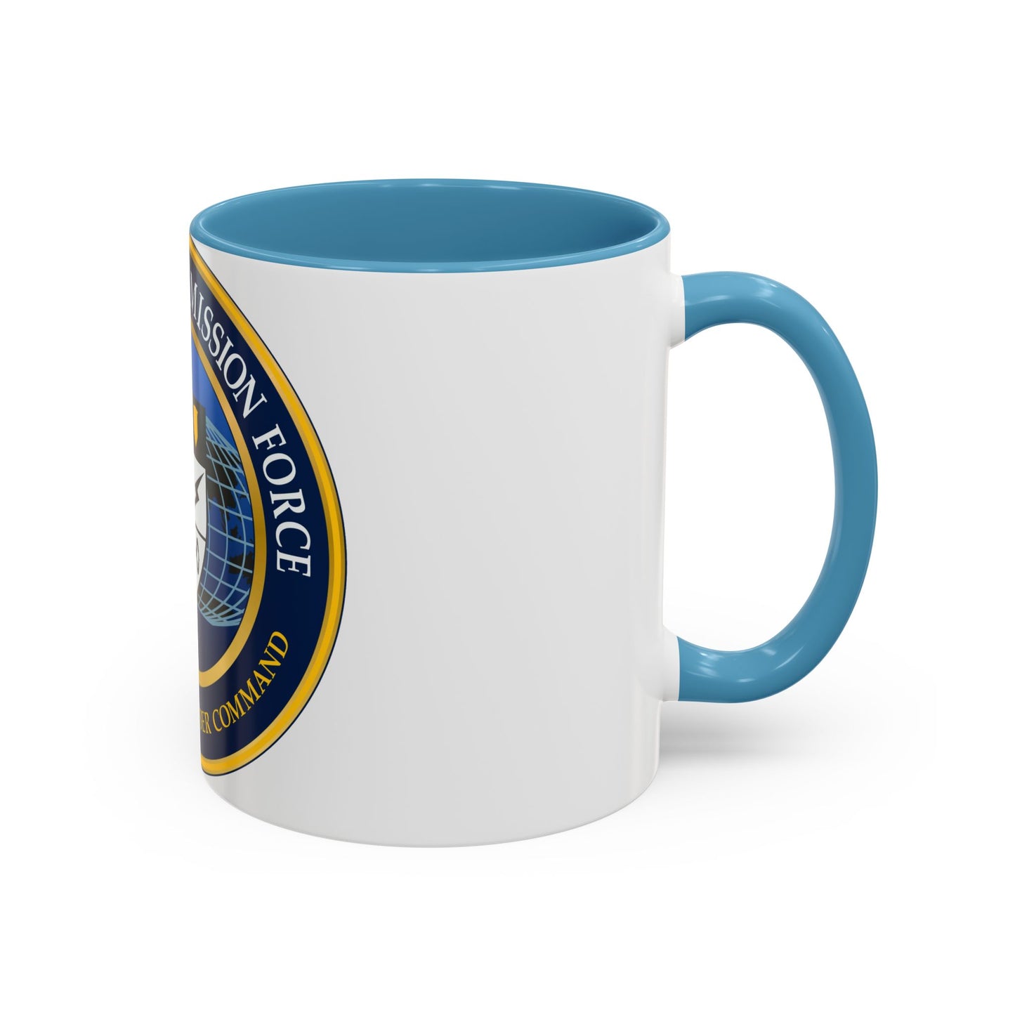 Cyber National Mission Force (U.S. Army) Accent Coffee Mug