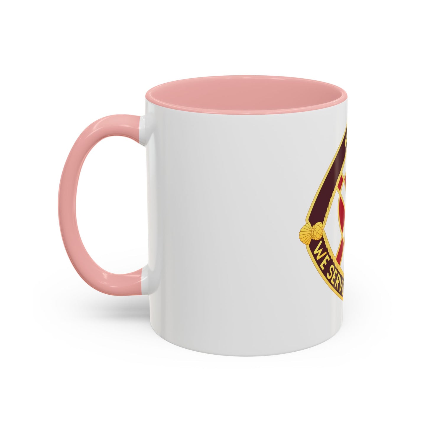 3343 US Hospital (U.S. Army) Accent Coffee Mug