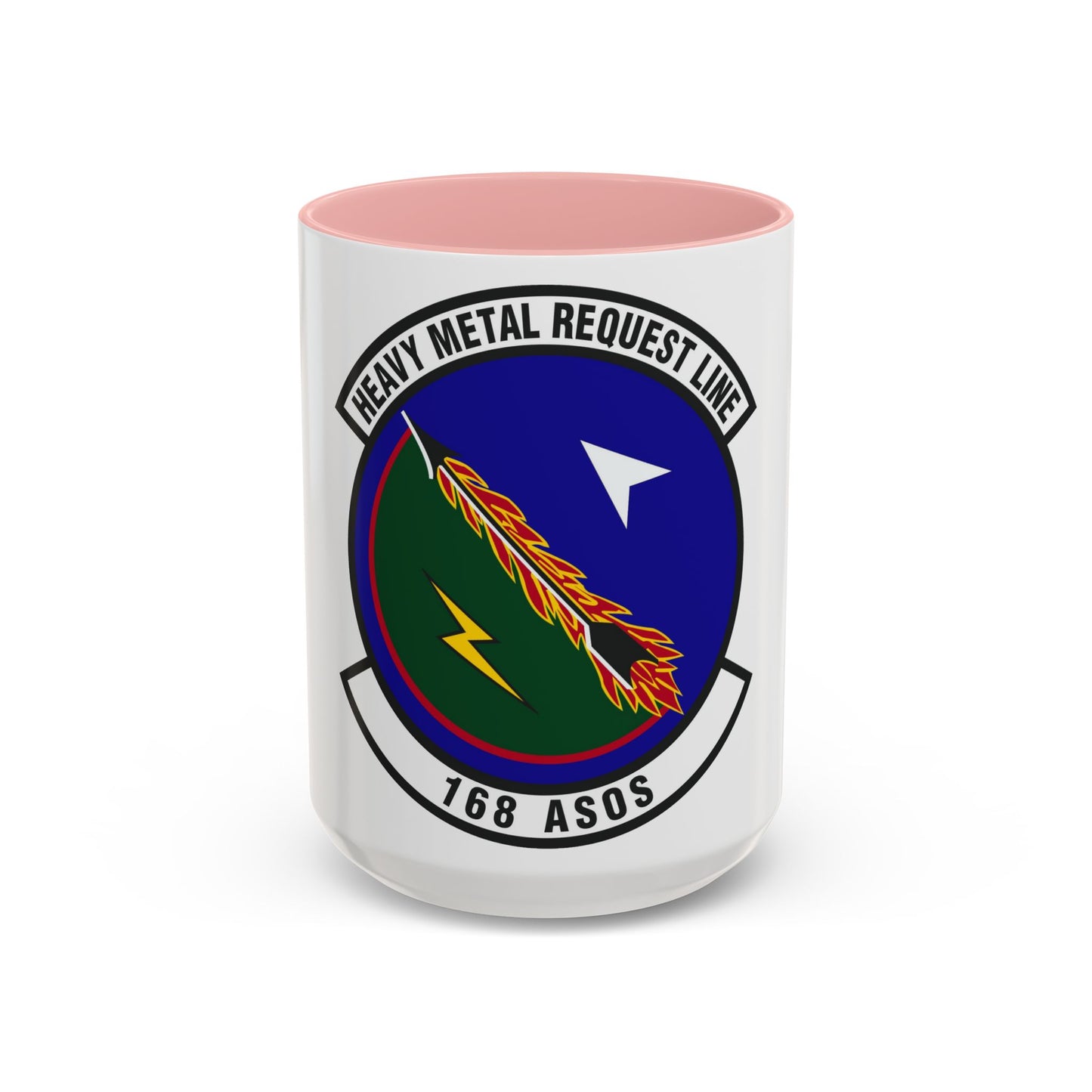 168th Air Support Operations Squadron (U.S. Air Force) Accent Coffee Mug