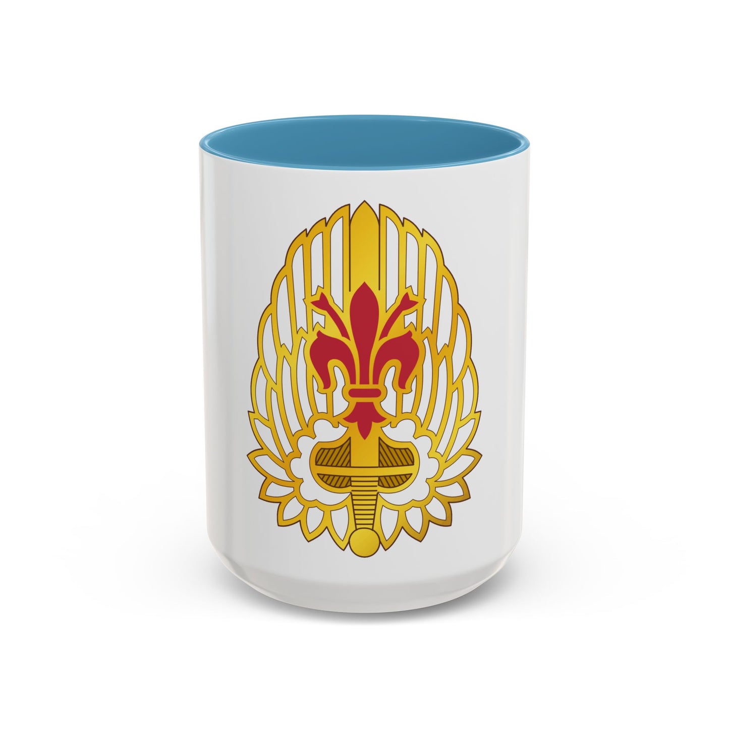 52nd Aviation Regiment (U.S. Army) Accent Coffee Mug