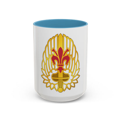 52nd Aviation Regiment (U.S. Army) Accent Coffee Mug