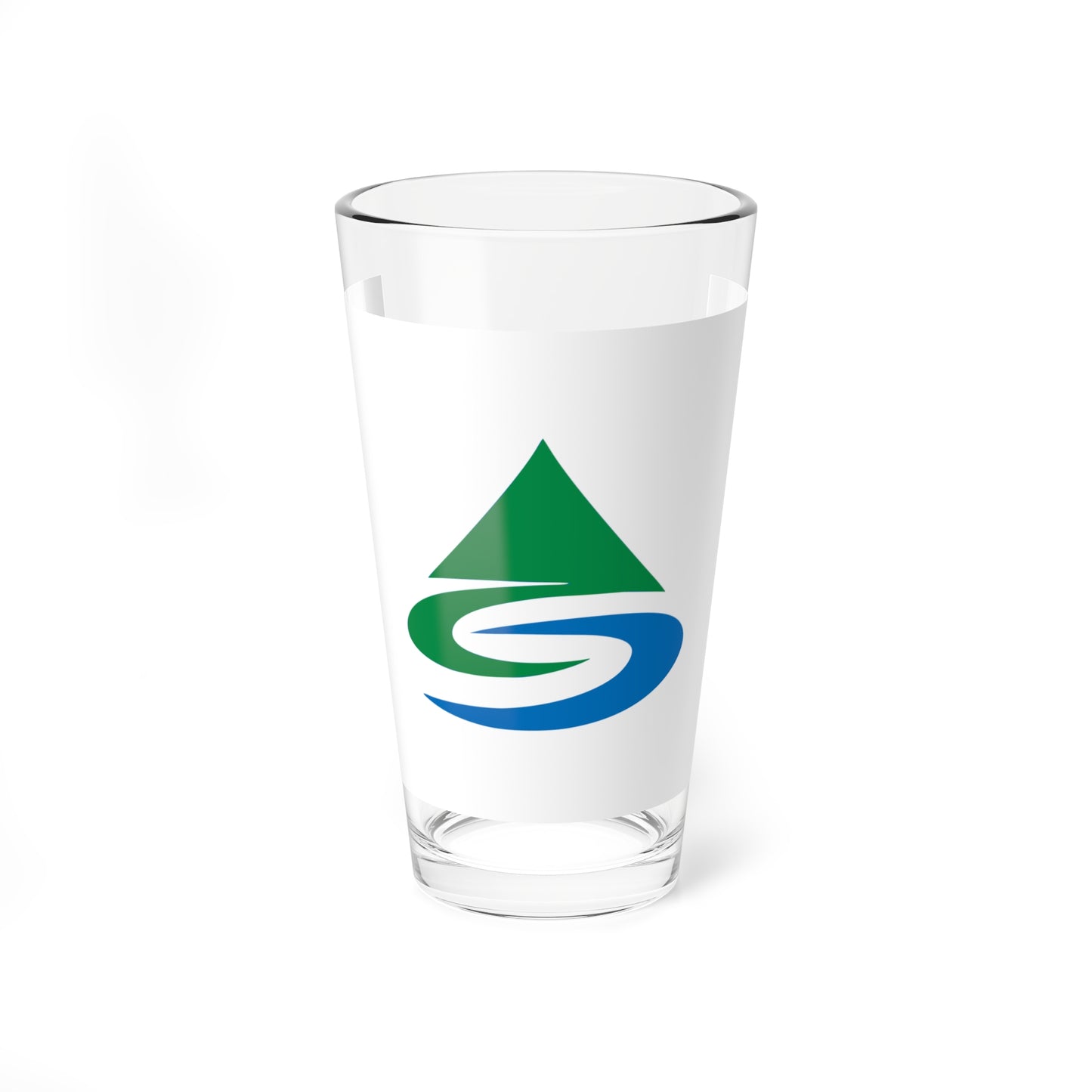 Flag of Asakura Fukuoka (Japan) Pint Glass 16oz