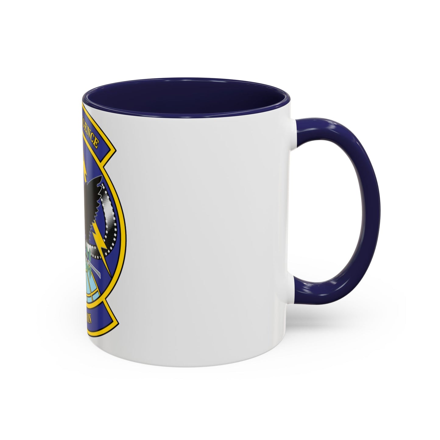 9th Intelligence Sq (U.S. Air Force) Accent Coffee Mug