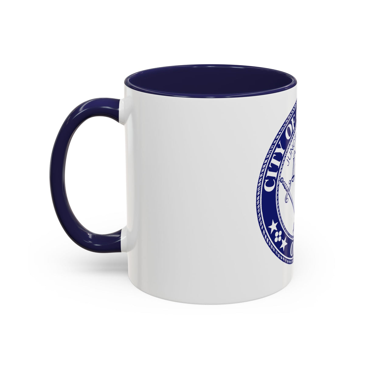 Seal of the City of Cincinnati (Ohio) - Accent Coffee Mug