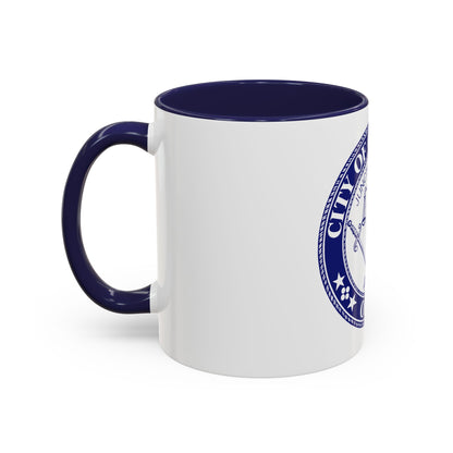 Seal of the City of Cincinnati (Ohio) - Accent Coffee Mug