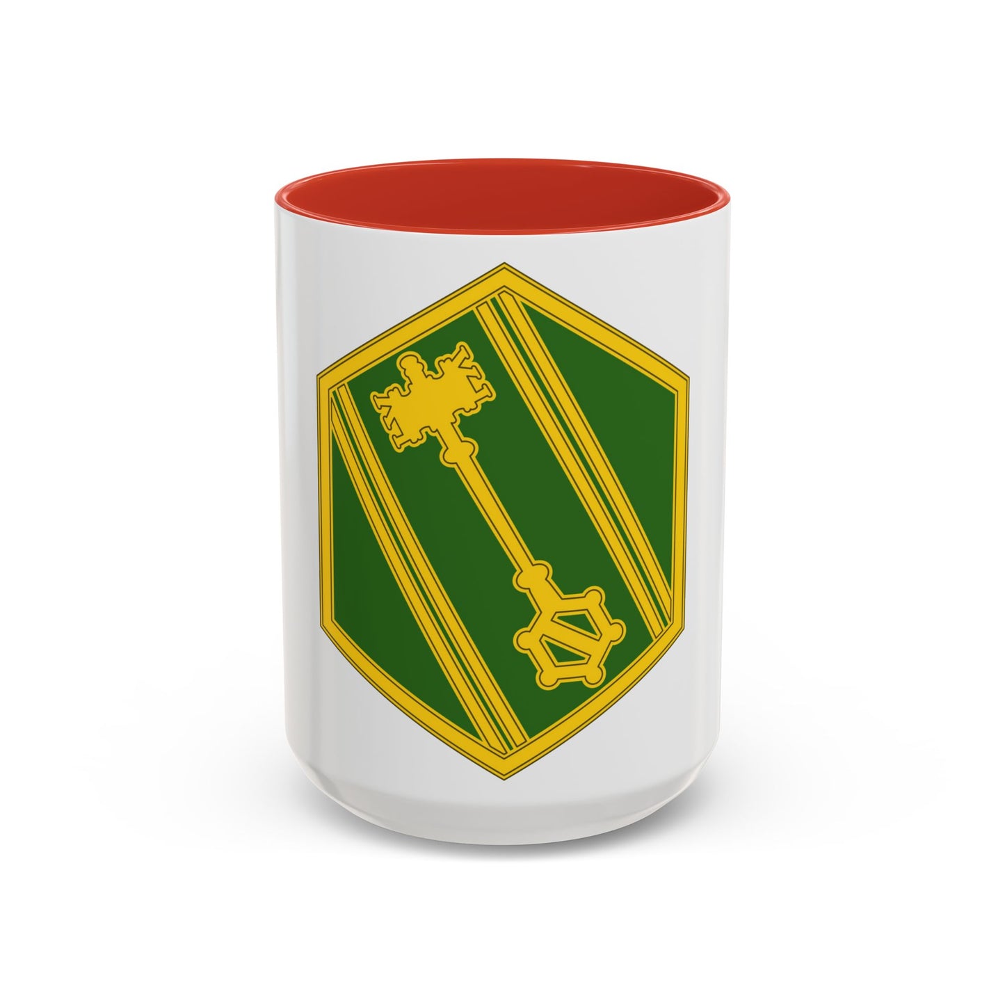 46 Military Police Command (U.S. Army) Accent Coffee Mug