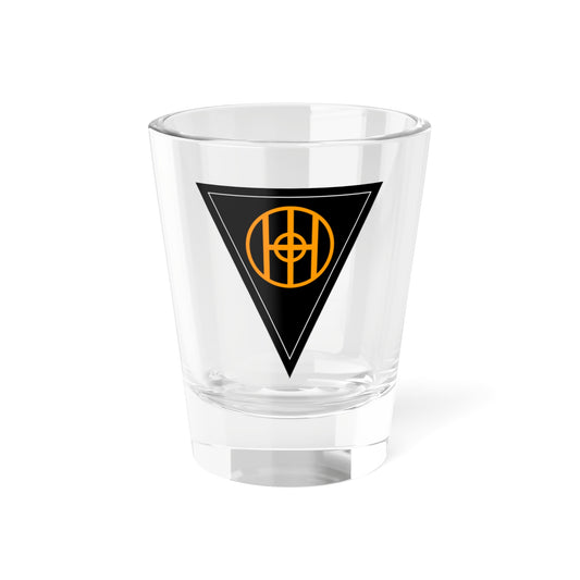 Verre à liqueur SSI (armée américaine) de la 83e division d'infanterie, 42,5 g