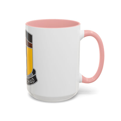410 Civil Affairs Battalion (U.S. Army) Accent Coffee Mug