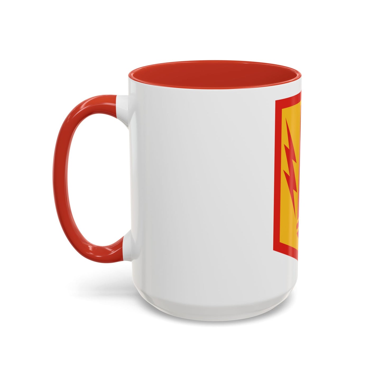 41st Field Artillery Brigade (U.S. Army) Accent Coffee Mug