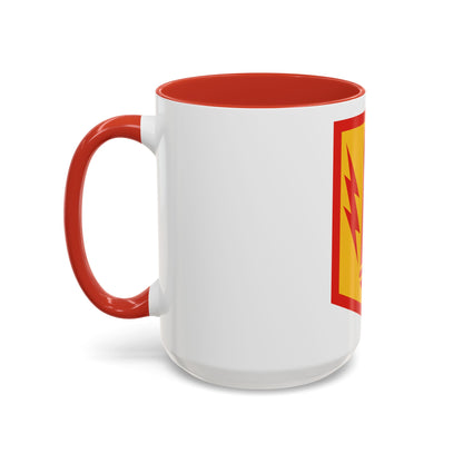 41st Field Artillery Brigade (U.S. Army) Accent Coffee Mug