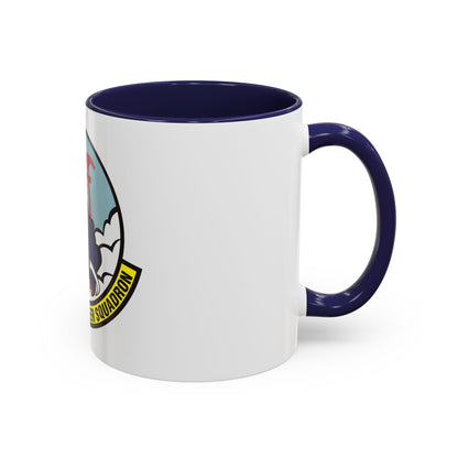 374 Civil Engineer Squadron PACAF (U.S. Air Force) Accent Coffee Mug