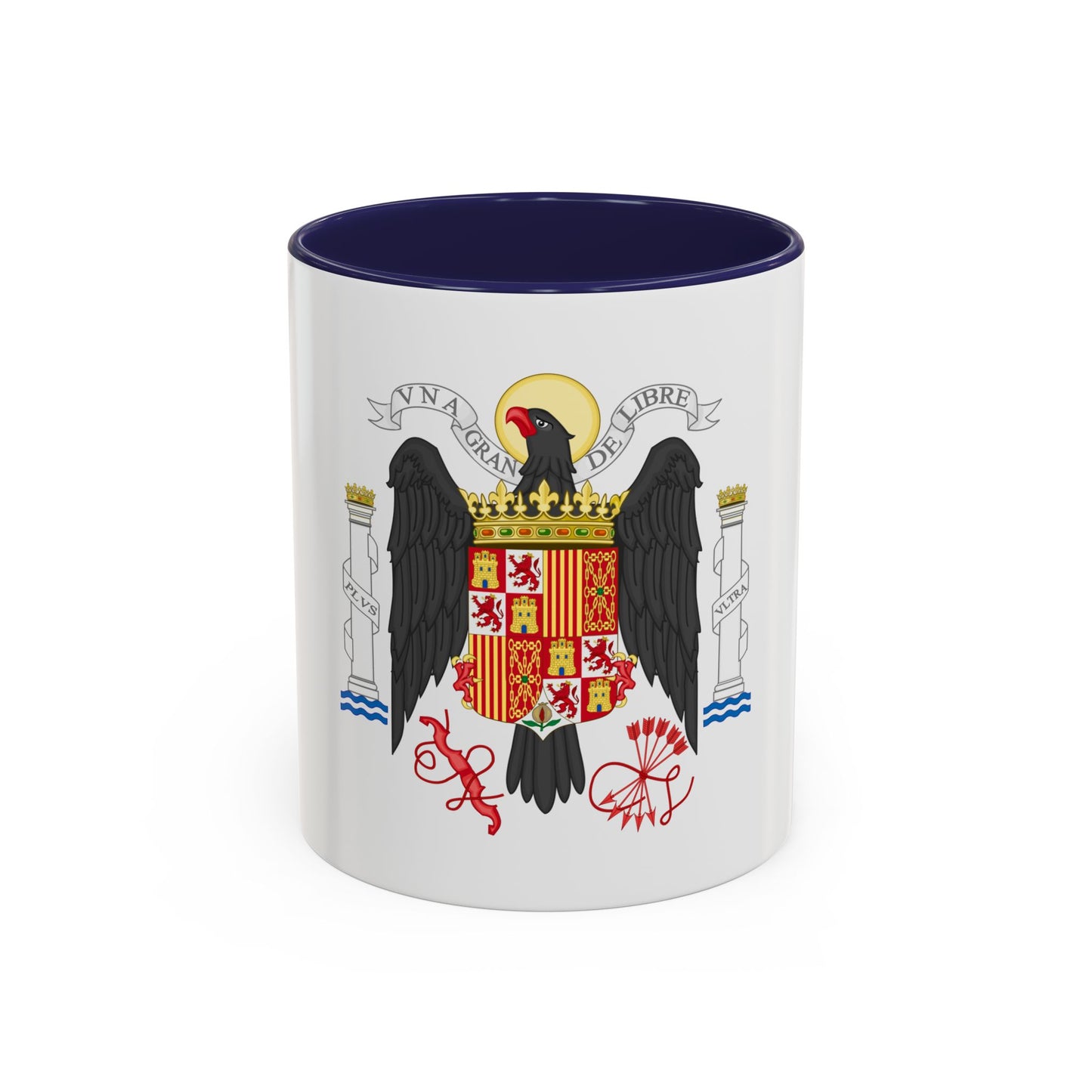 Coat of Arms of Spain (1939-1945) - Accent Coffee Mug