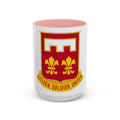 367 Engineer Battalion (U.S. Army) Accent Coffee Mug