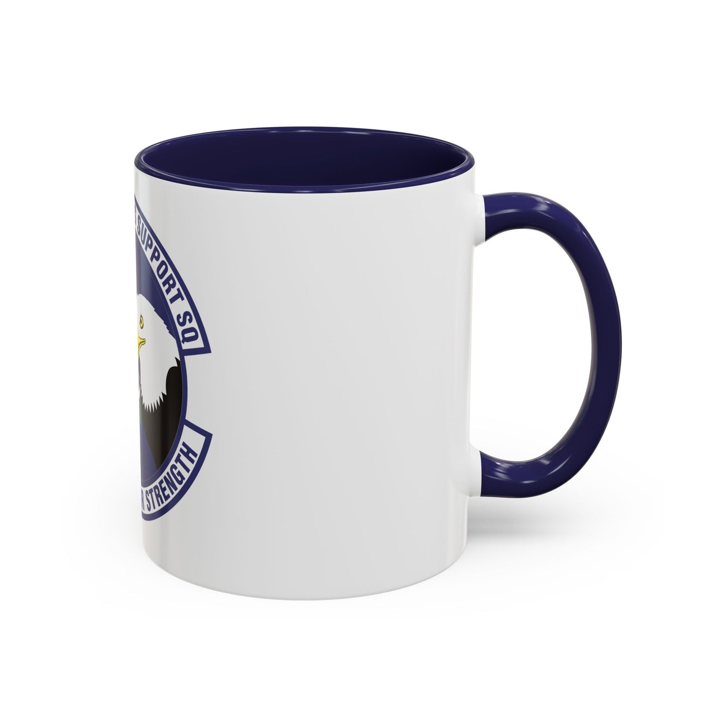 436th Operations Support Squadron (U.S. Air Force) Accent Coffee Mug