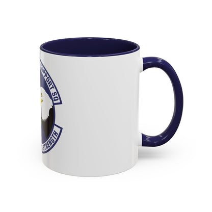 436th Operations Support Squadron (U.S. Air Force) Accent Coffee Mug