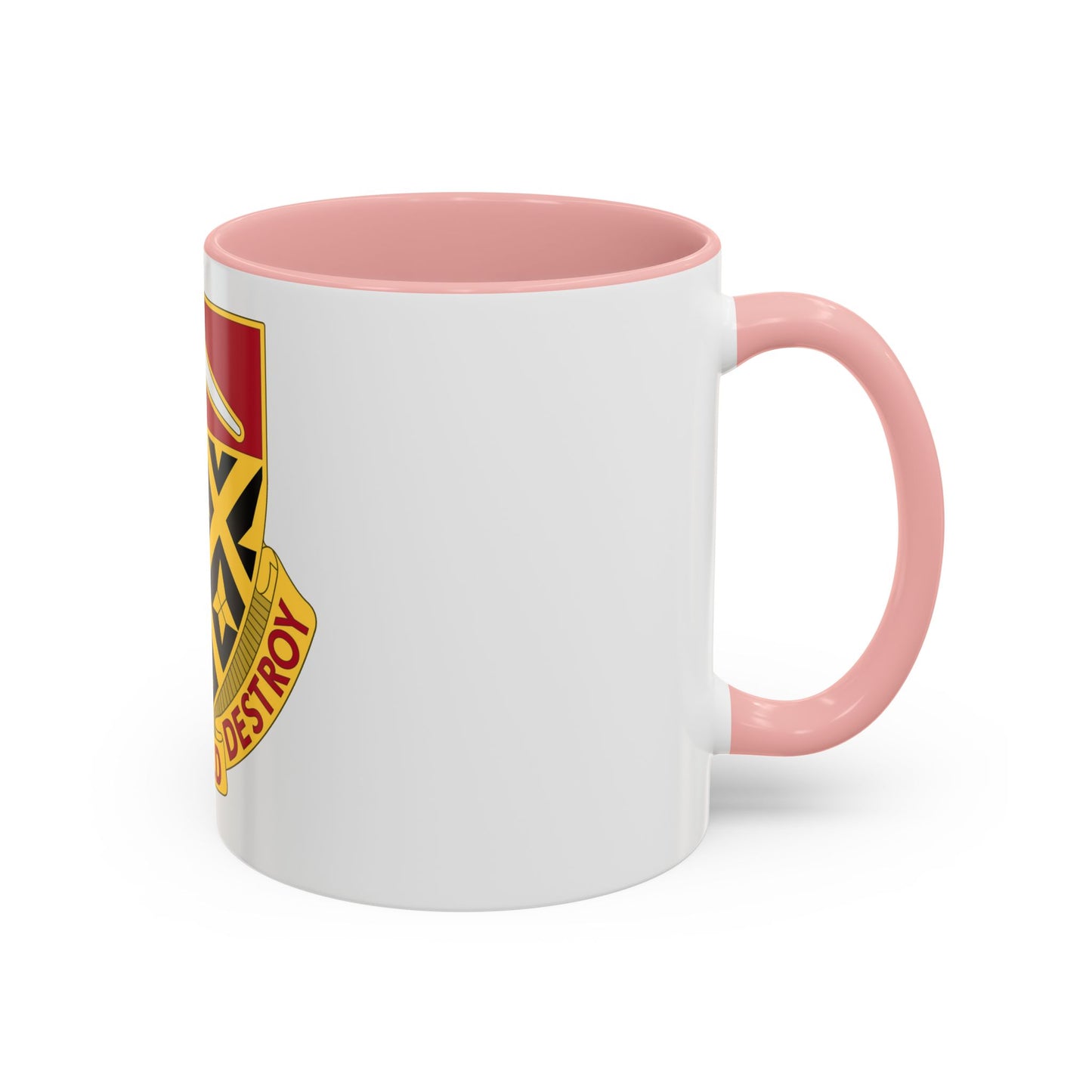 261 Engineer Battalion (U.S. Army) Accent Coffee Mug