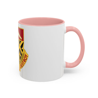 261 Engineer Battalion (U.S. Army) Accent Coffee Mug