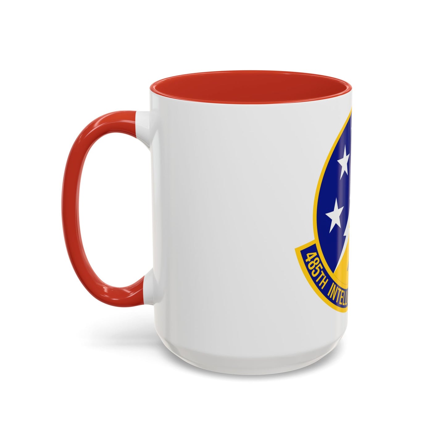 485 Intelligence Squadron ACC (U.S. Air Force) Accent Coffee Mug