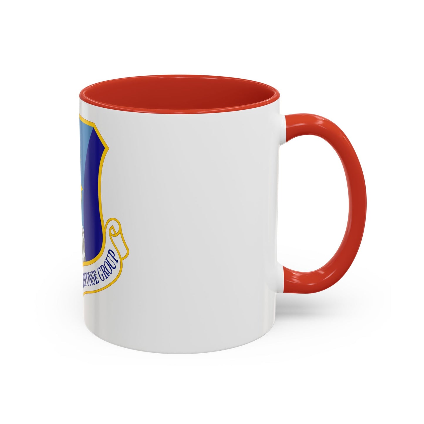 435 Contingency Response Group USAFE (U.S. Air Force) Accent Coffee Mug