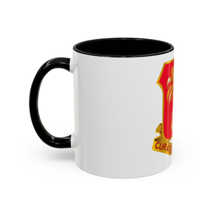 164th Field Artillery Battalion (U.S. Army) Accent Coffee Mug