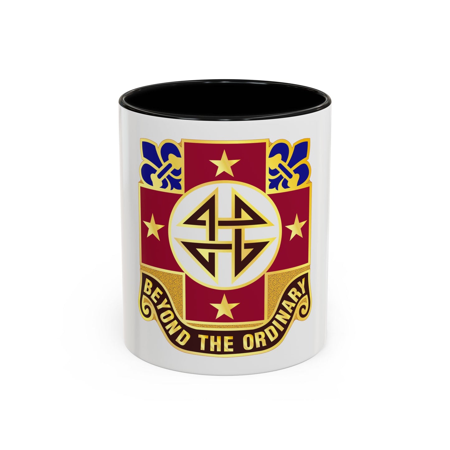 4 Evacuation Hospital (U.S. Army) Accent Coffee Mug
