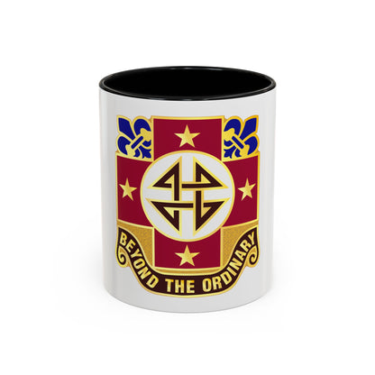4 Evacuation Hospital (U.S. Army) Accent Coffee Mug