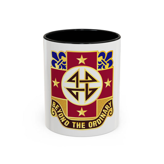 4 Evacuation Hospital (U.S. Army) Accent Coffee Mug