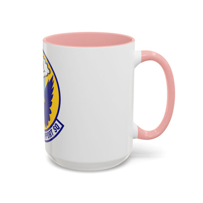 509th Force Support Squadron (U.S. Air Force) Accent Coffee Mug