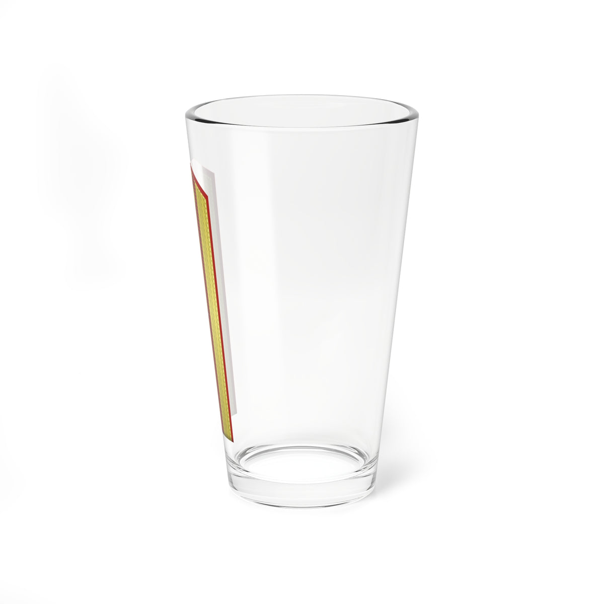 PLA shào xiào Type 55 (China) (Military Rank) Pint Glass 16oz