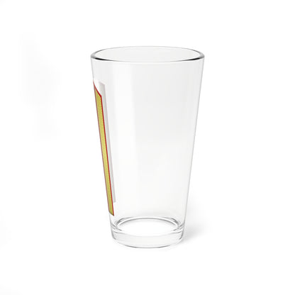 PLA shào xiào Type 55 (China) (Military Rank) Pint Glass 16oz