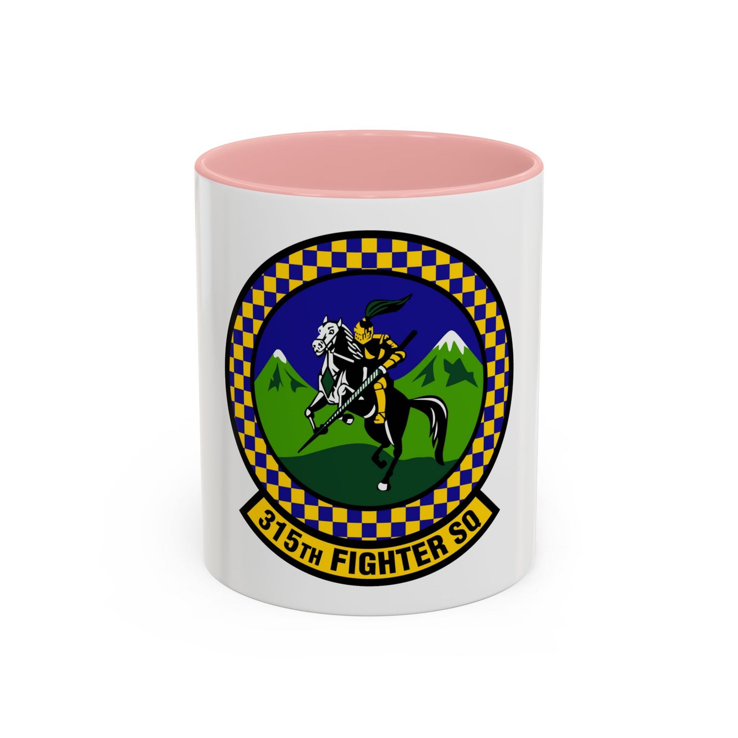 315 Fighter Squadron ACC (U.S. Air Force) Accent Coffee Mug